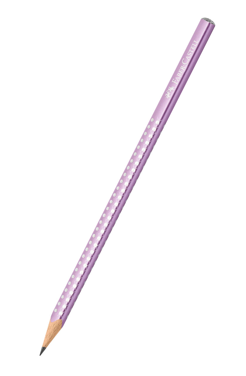 FABER-CASTELL-Bleistift-Sparkle-metallic-Grip-2001-lila-duenn-118263-4005401182634-online-kaufen-lafueliki