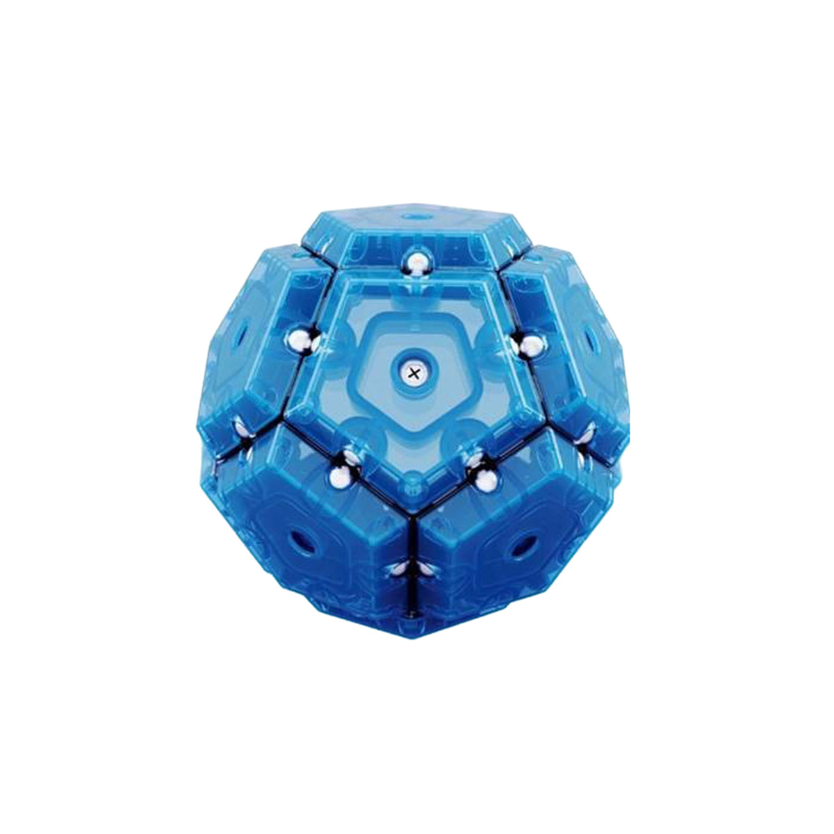 FUN-TRADING-MAG-MIND-Magnetisches-Puzzle-blau-12-teilig-ansicht-ball-lafueliki