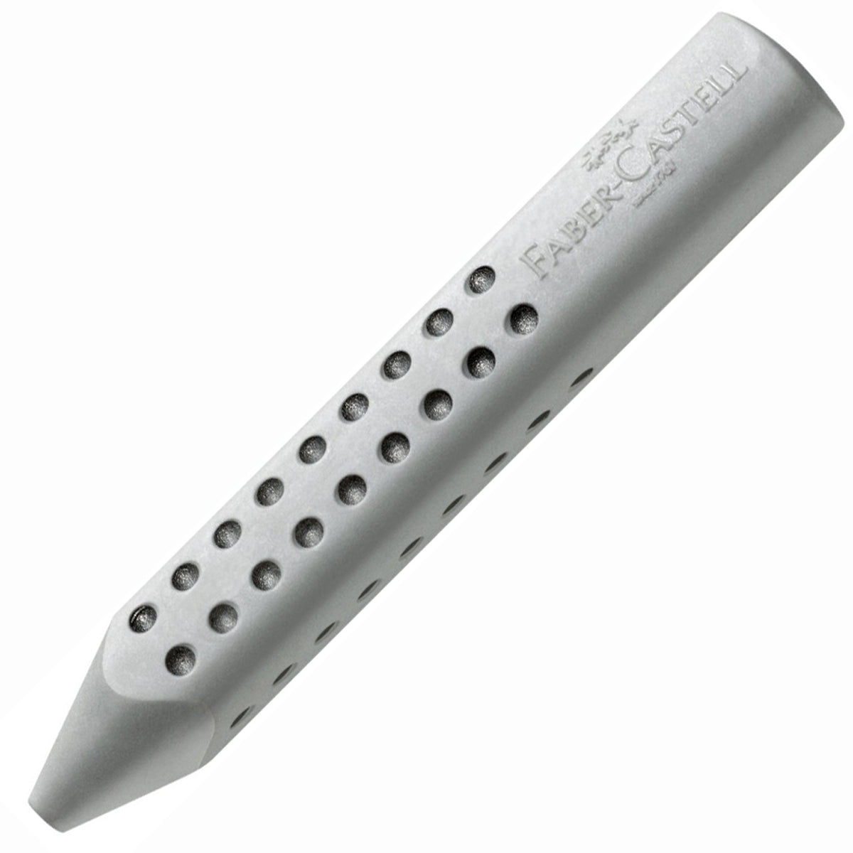 Faber-Castell-GRIP-2001-Dreikantradierer-grau-radierstift-radierergummi-kaufen-lafueliki