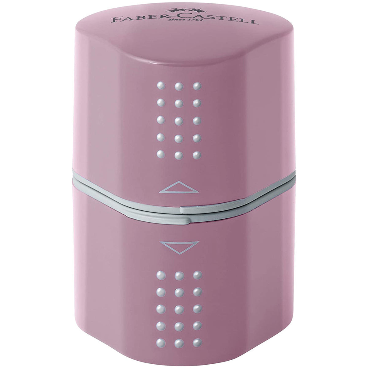 Faber-Castell-Grip-Dreifachspitzdose-rose-183804-kaufen