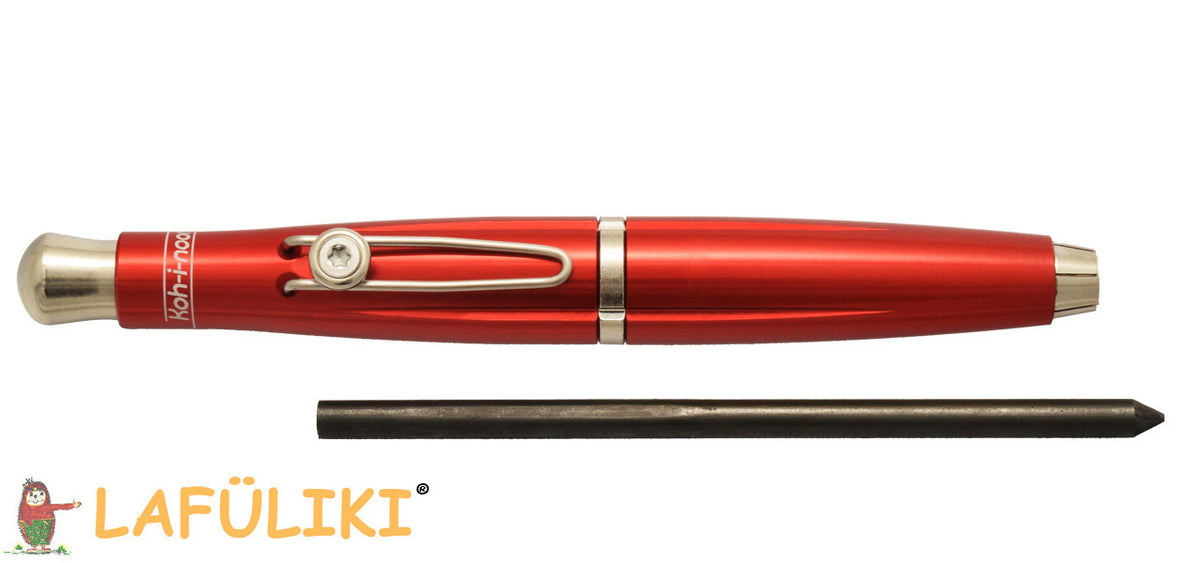 Fallminenstift-Style-Druckbleistift-stift-farbe-rot