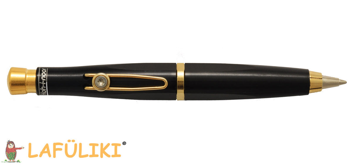 Fallminenstift-Style-Kugelschreiber-stift-farbe-schwarz