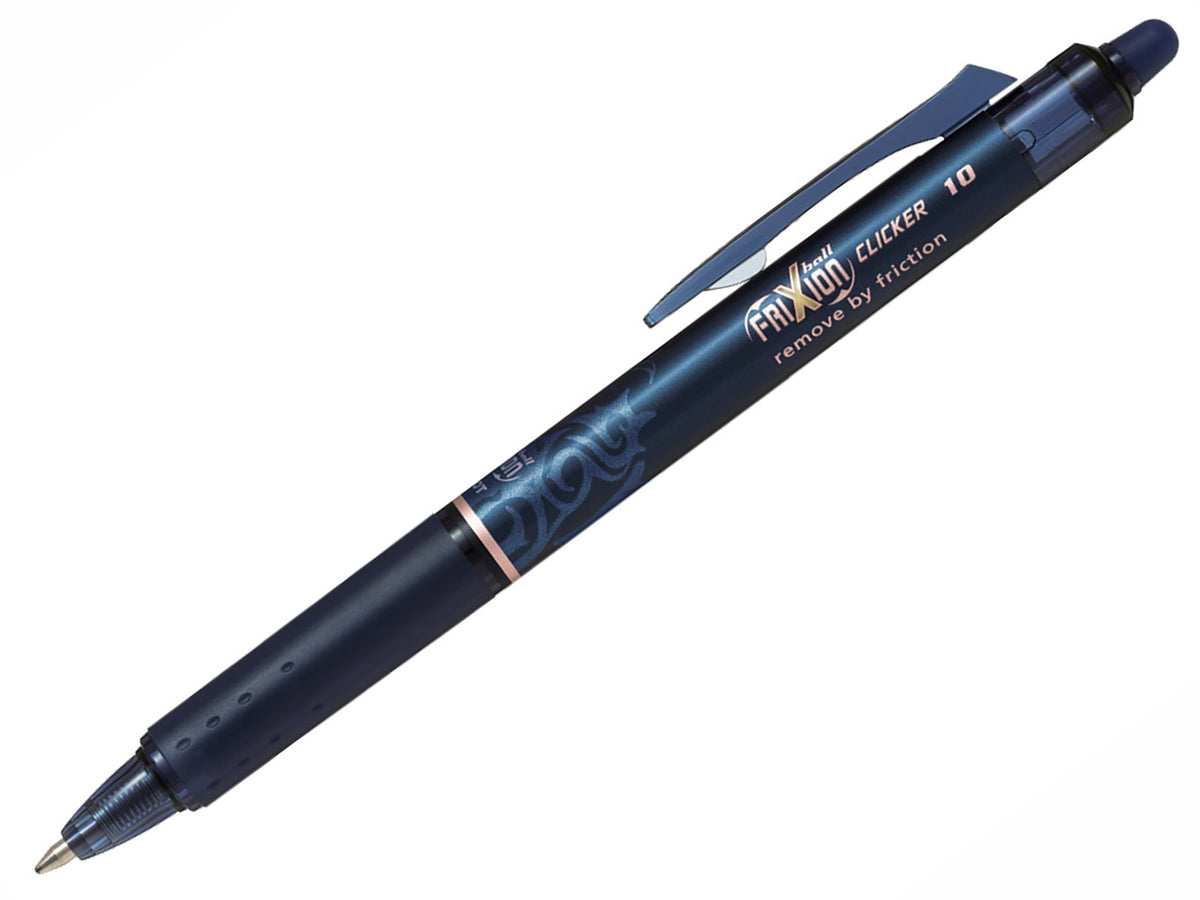 FriXion-Clicker-schwarz-blau-Radierbarer-Tintenroller-PILOT-4902505551215-lafueliki