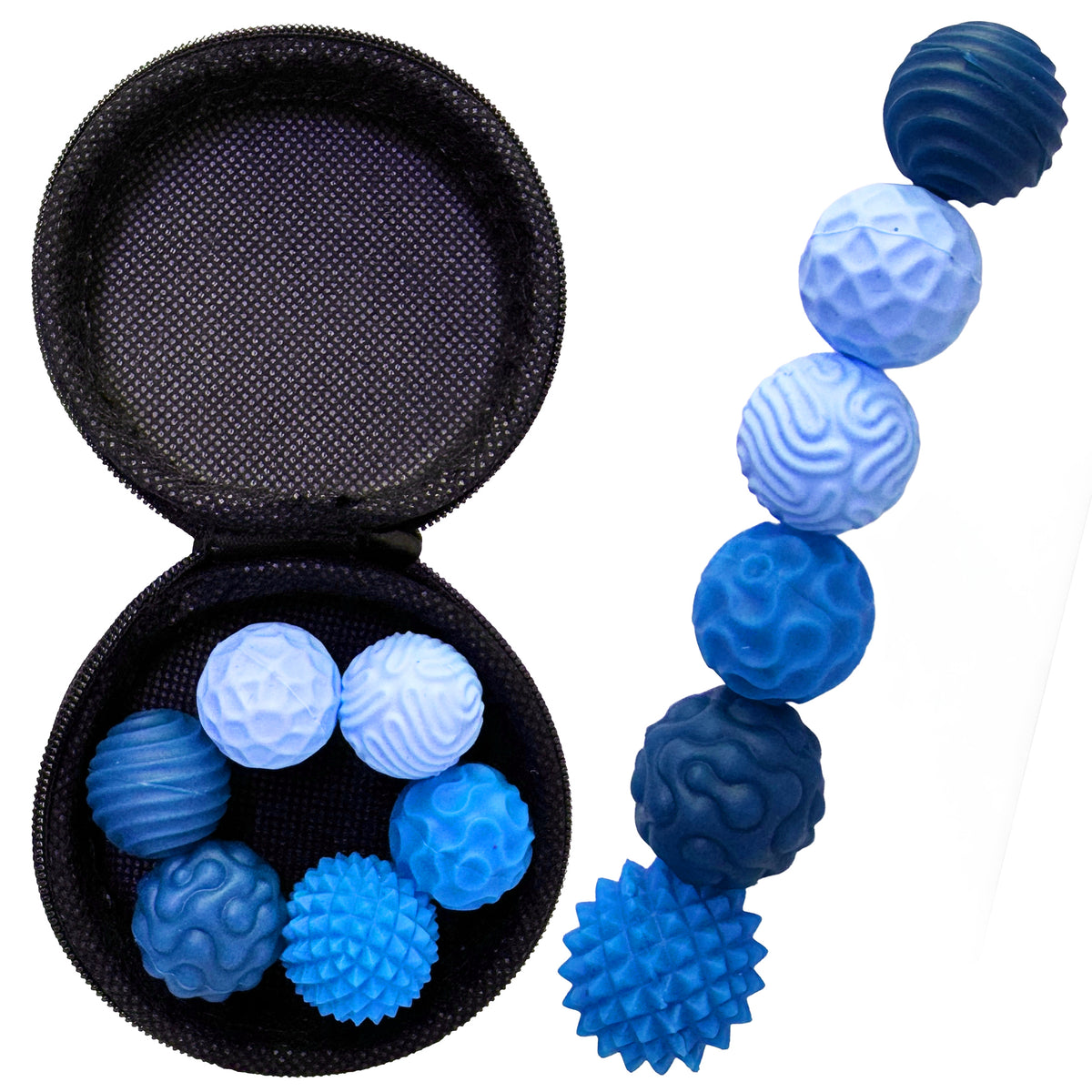 Fun Trading FidgNetics · magnetisches Sensorik-Tool · 6 Kugeln