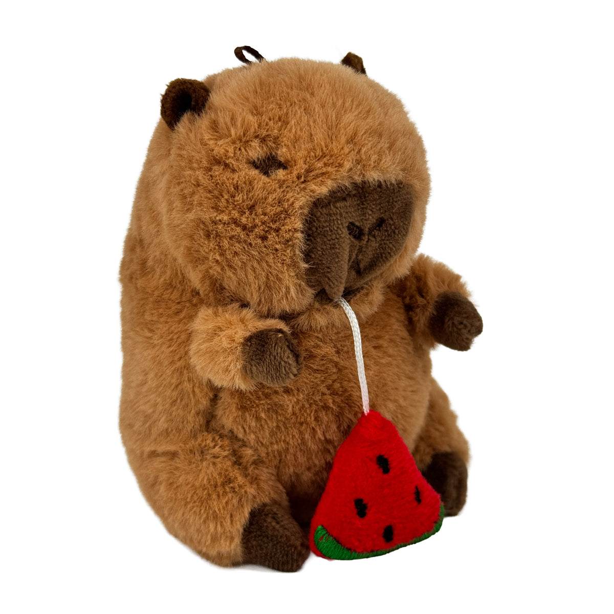Fun-Trading-Kuscheliges-melone-Pluesch-Capybara-zum-Aufziehen-kaufen