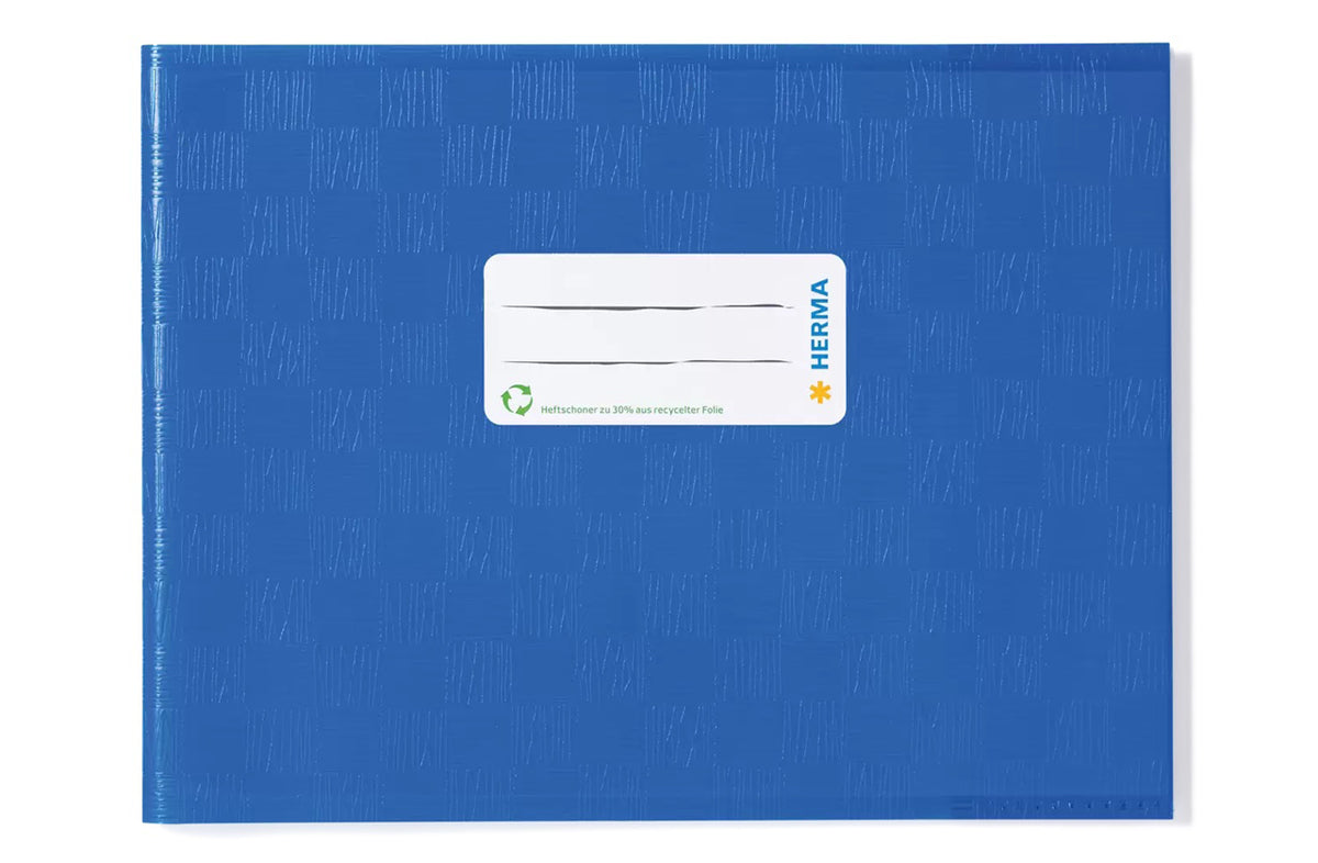 HERMA-Heftschoner-Heftumschlag-A5-quer-pp-gedeckt-blau-19841-kaufen-lafueliki