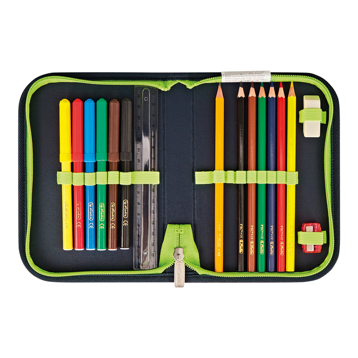 Herlitz-Loop-Plus-Schulranzen-Ninja-50043170-federmappe-offen-mit-inhalt-lafueliki