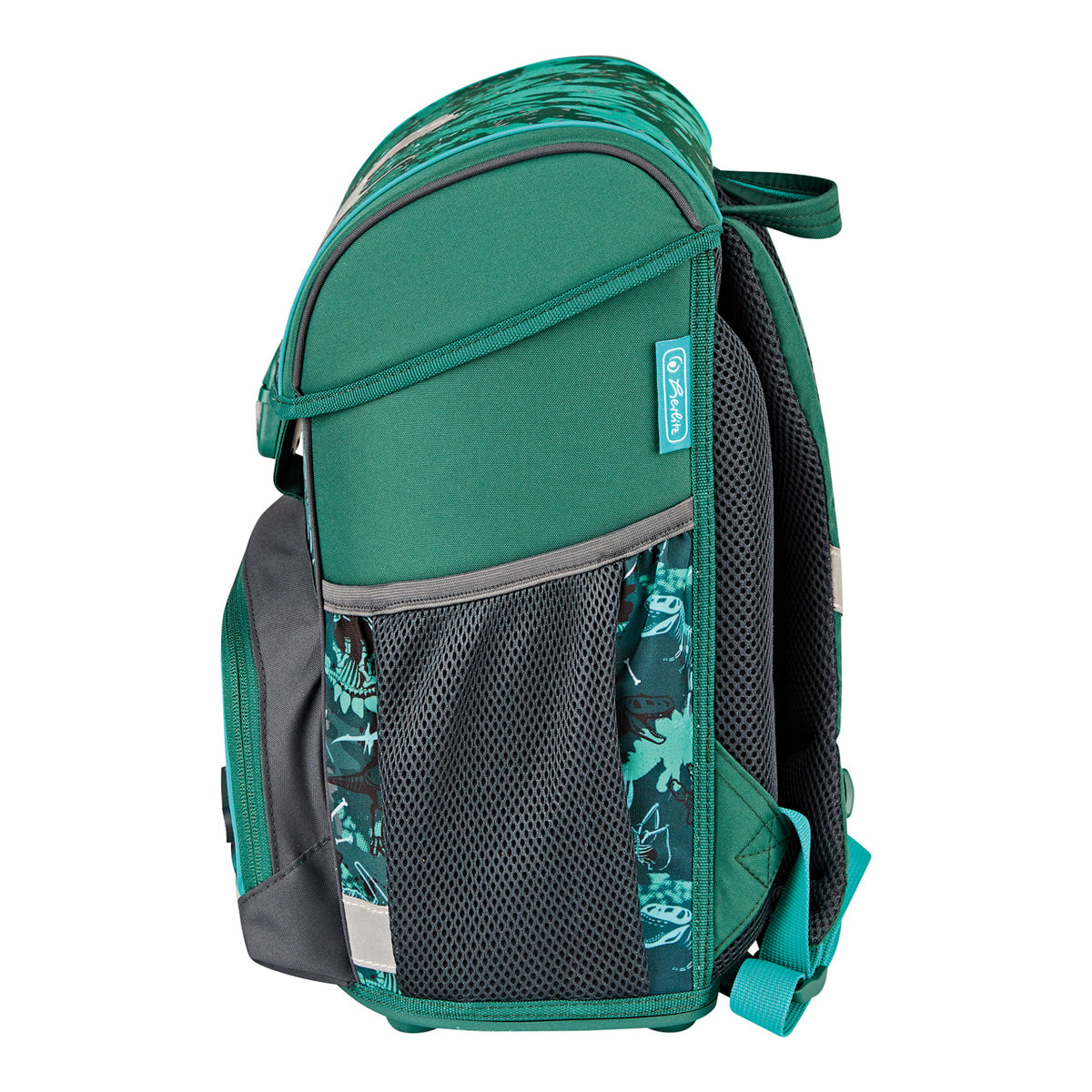 Herlitz-Schulranzen-Loop-Green-Rex-Dinosaurier-4008110345123-Seite-links-lafueliki