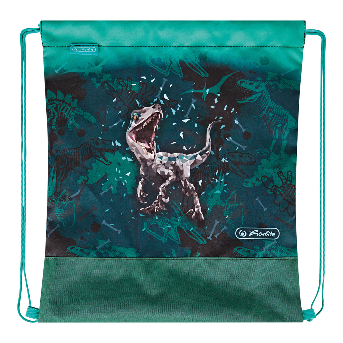 Herlitz-Schulranzen-Set-UltraLight-Plus-Green-Rex-Dinosaurier-4008110358444-Sportbeutel-lafueliki