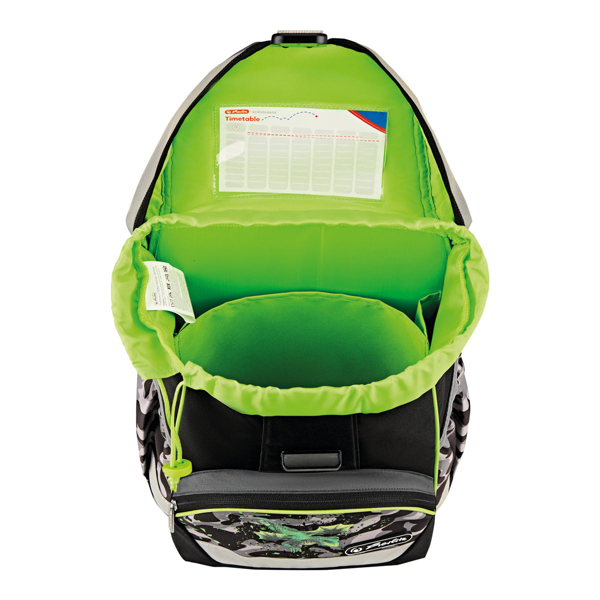 Herlitz-Schulranzen-Ultra-Light-Plus-Drache-Camo-Dragon-4008110347455-offen-ohne-inhalt-lafueliki
