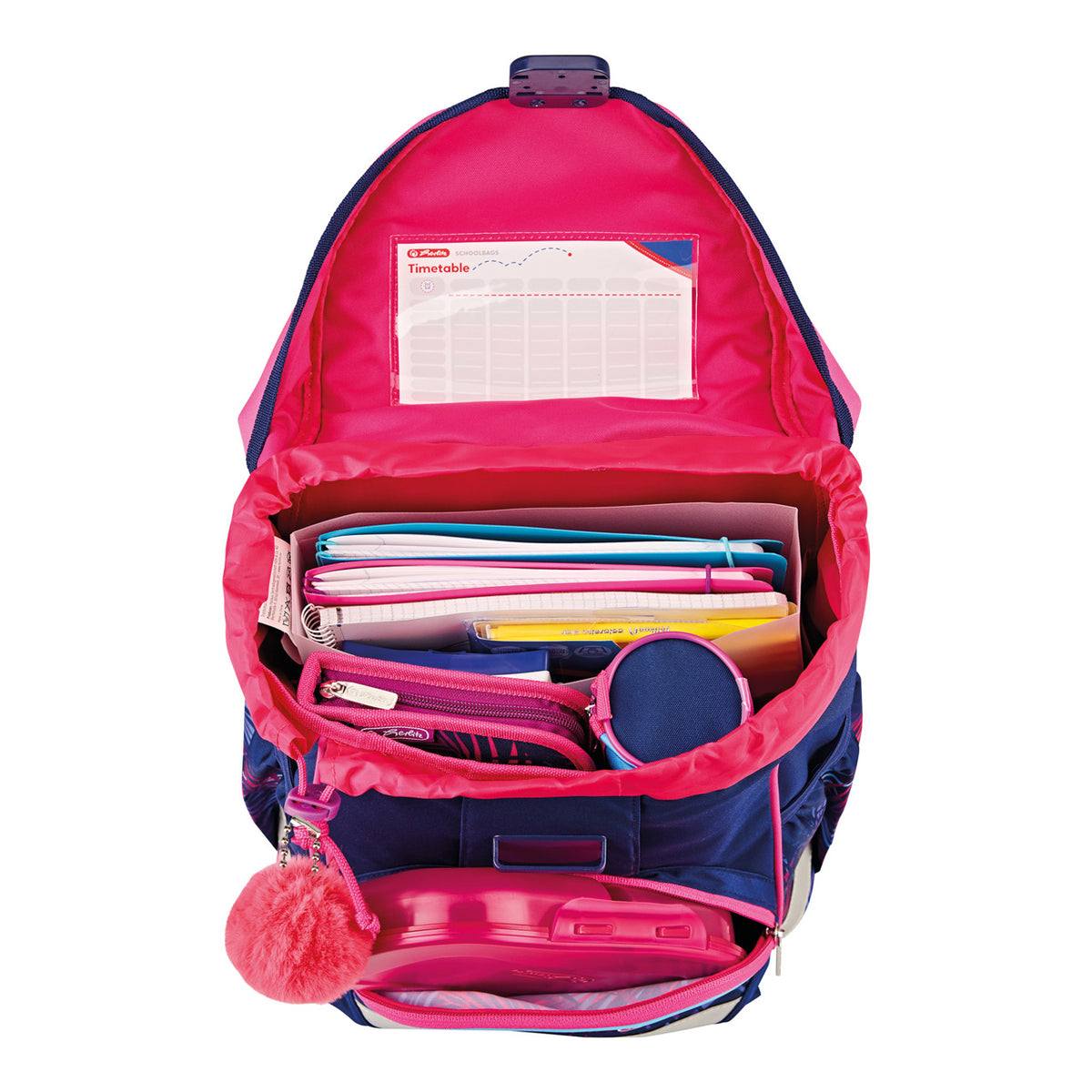 Herlitz-Schulranzen-Ultra-Light-Plus-Tropical-Chill-4008110347448-offen-mit-inhalt-lafueliki