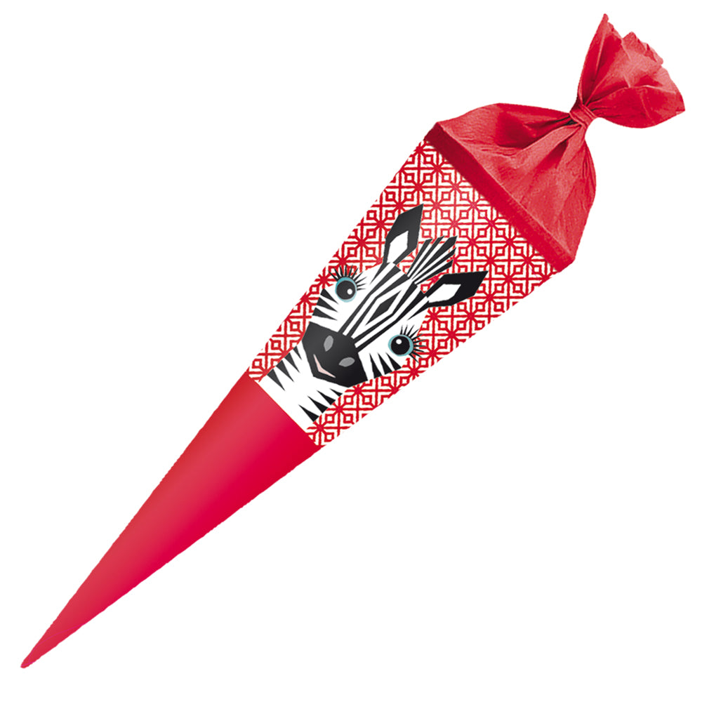 Herlitz-Schultuete-Geschwistertuete-35-cm-rund-Motiv-Zebra-rot-50035090-online-kaufen-lafueliki