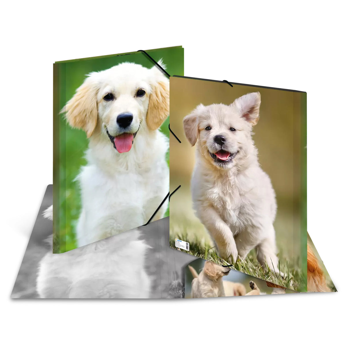 HERMA Sammelmappe A4 · PP · Hunde