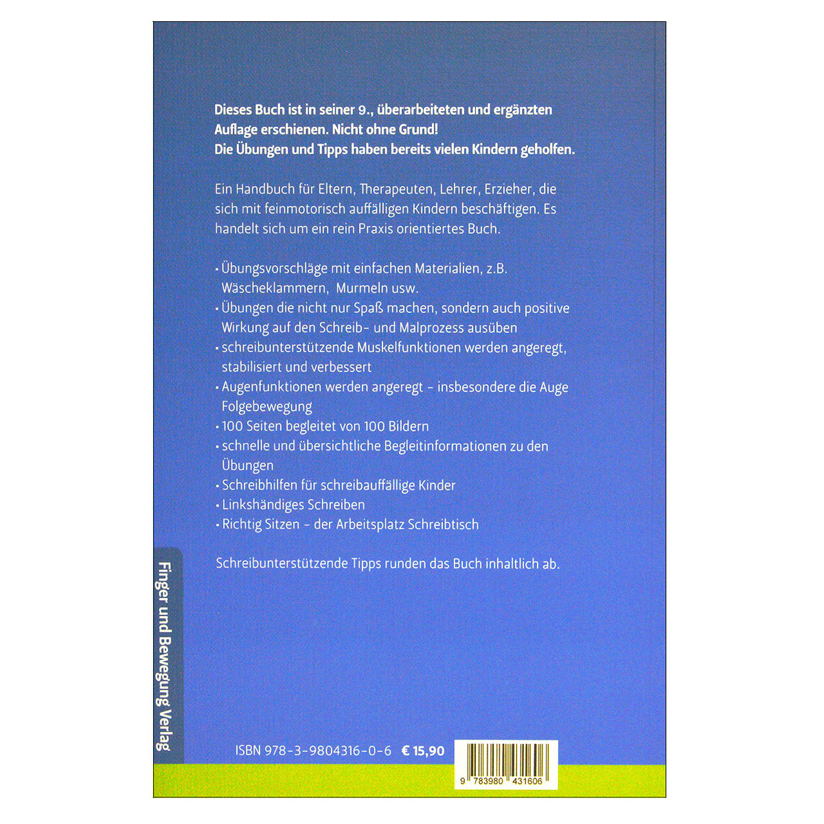 Hilfe-fuer-das-Schreibauffaelige-Kind-Hauke-Stehn-klappentext