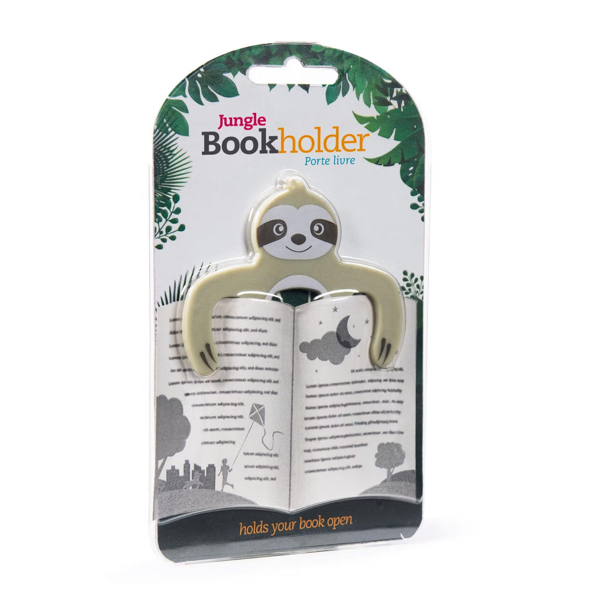Jungle Bookholder · Buchseitenhalter für Bücher und Noten
