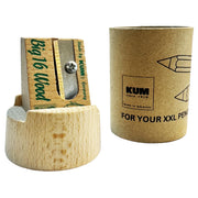 KUM Jumbo Anspitzer mit Behälter · Big Wood · 16 mm