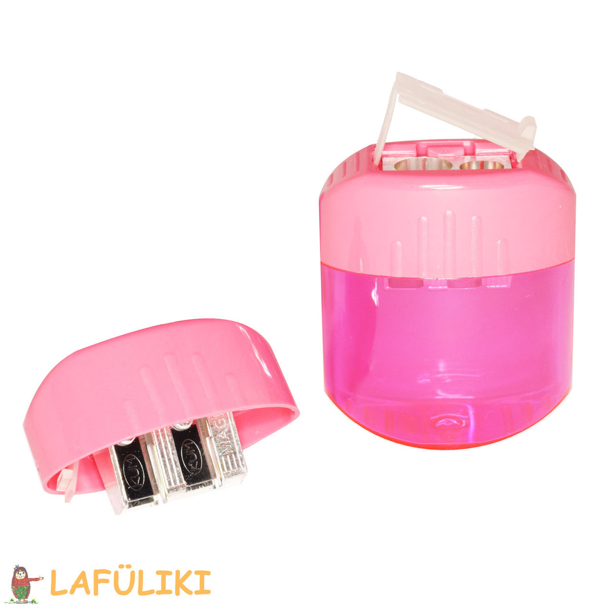 KUM-Rechtshaender-anspitzer-Pop-pink-lafueliki