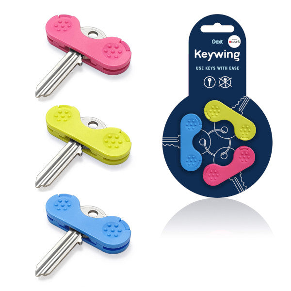DEXT KeyWing - Schlüsseldrehhilfe - 3er Set