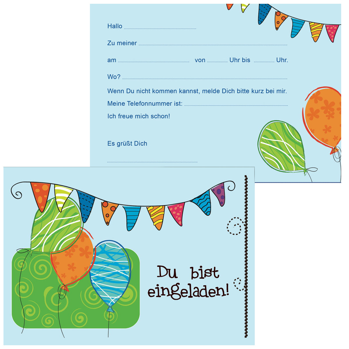 Kinder-Einladung-zum-Geburtstag-Karte-mit-Umschlaeg-luftballons-Kindermotiv-4015290490390-lafueliki