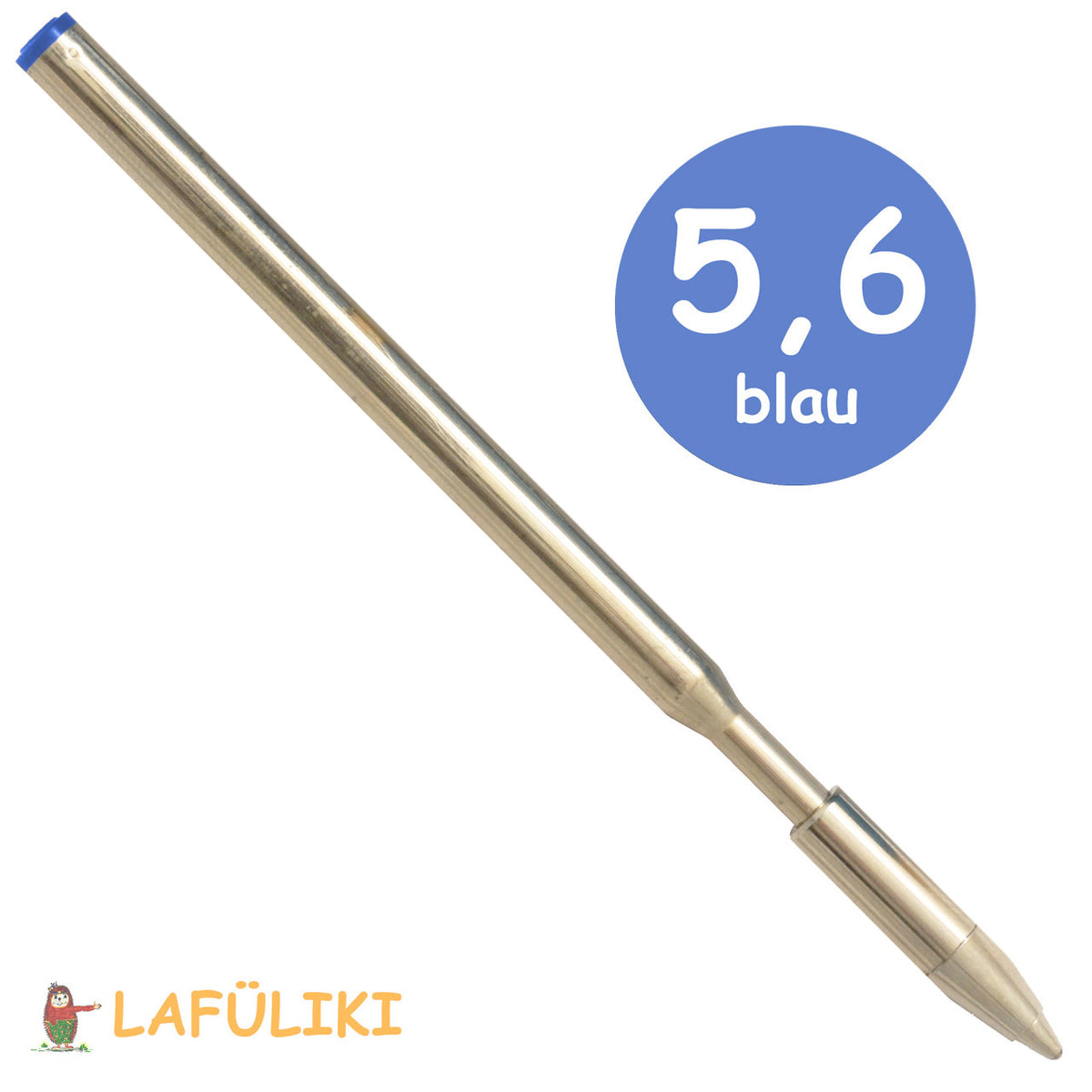 Kugelschreiber-Ersatzmine-5-6-mm-blau-Fallminenstift-mine
