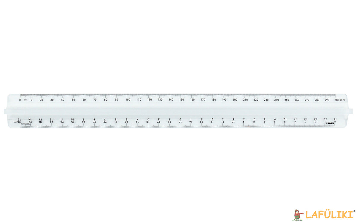 Kum-Lineal-30-cm-mit-Griff-3in1-Skala-2020109-lineal-lafueliki