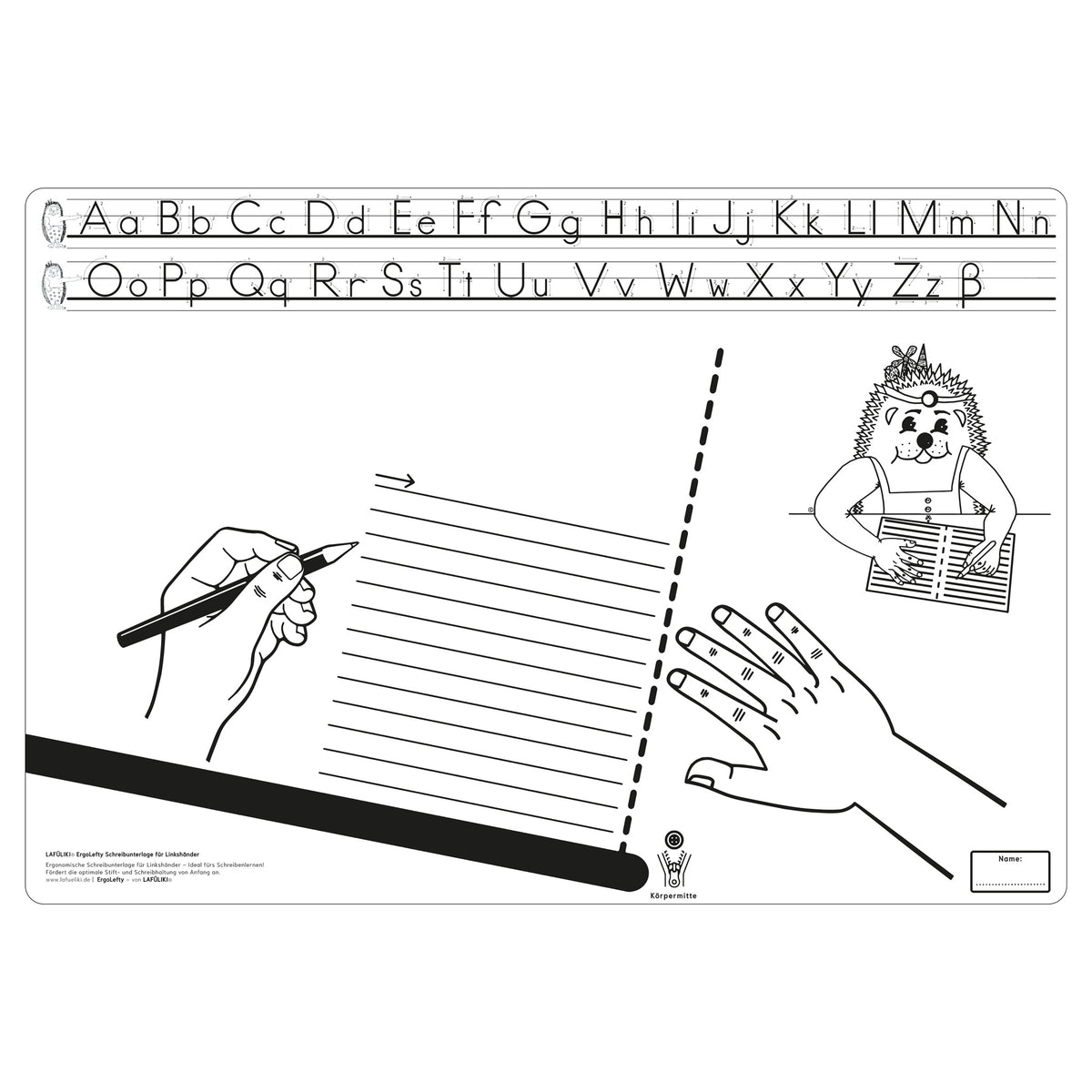 LAFueLIKI-ErgoLefty-Schreibunterlage-Linkshaender-weiss-sinnvoll-Kinder-grundschule-3700-shop-kaufen