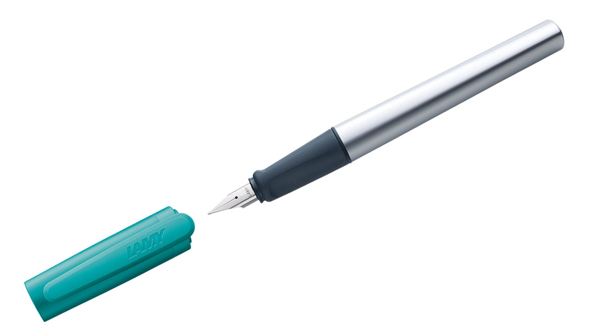 LAMY-Fueller-nexx-tuerkis-smaragd-Schulfueller-offen-Feder-A-M-LH-online-kaufen-lafueliki