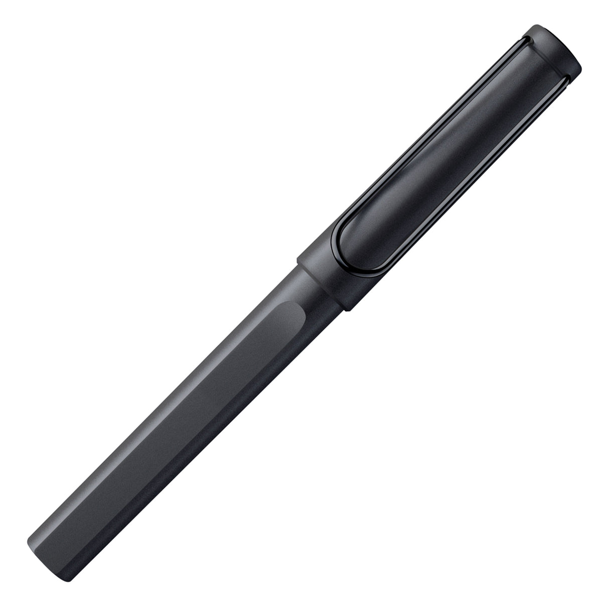 LAMY-Ssafari-tintenroller-Rollerball-umbra-matt-schwarz-1214117-kappe-geschlossen-lafueliki