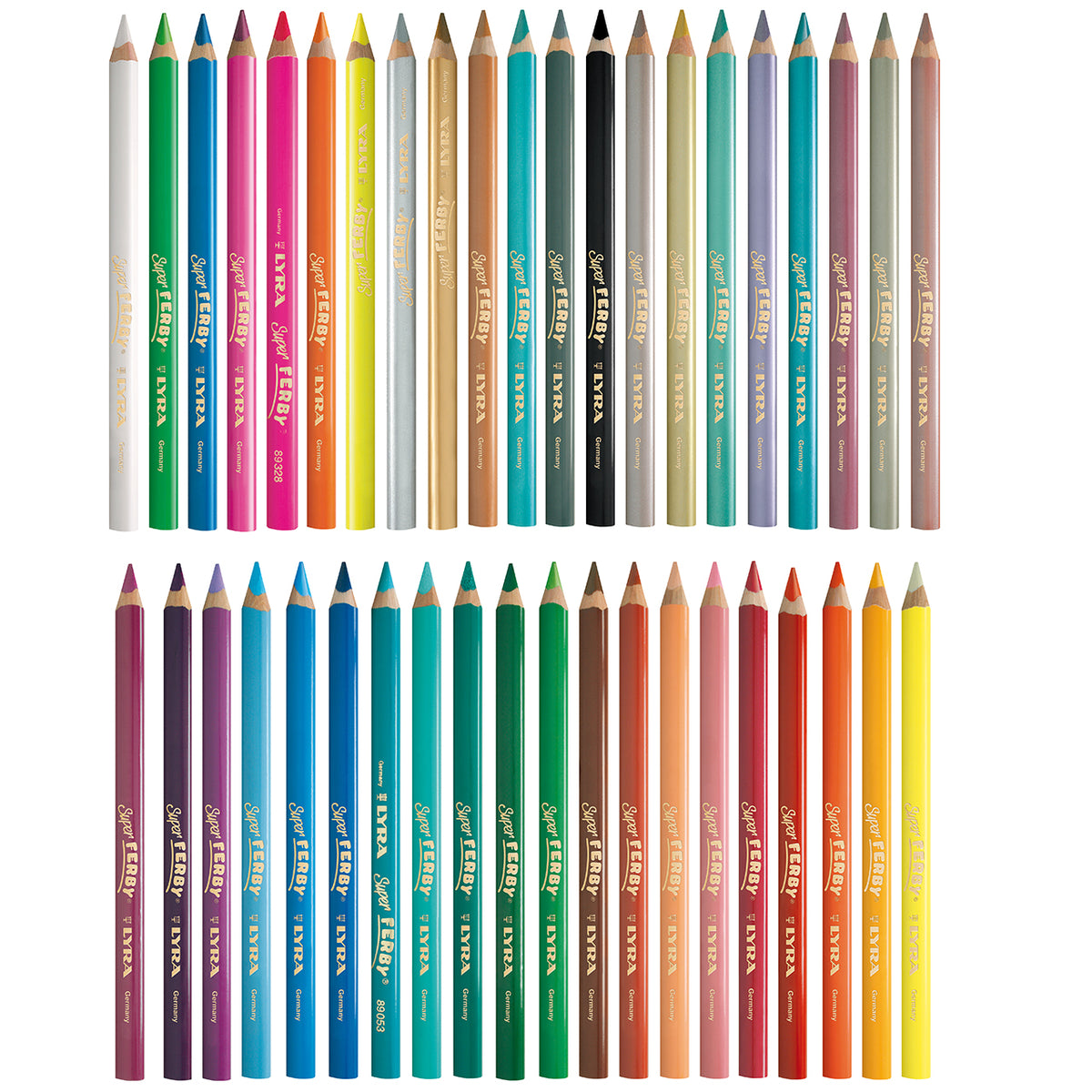 LYRA-Super-Ferby-farben-Buntstift-lackiert-Einzelstift-farbstifte-lafueliki