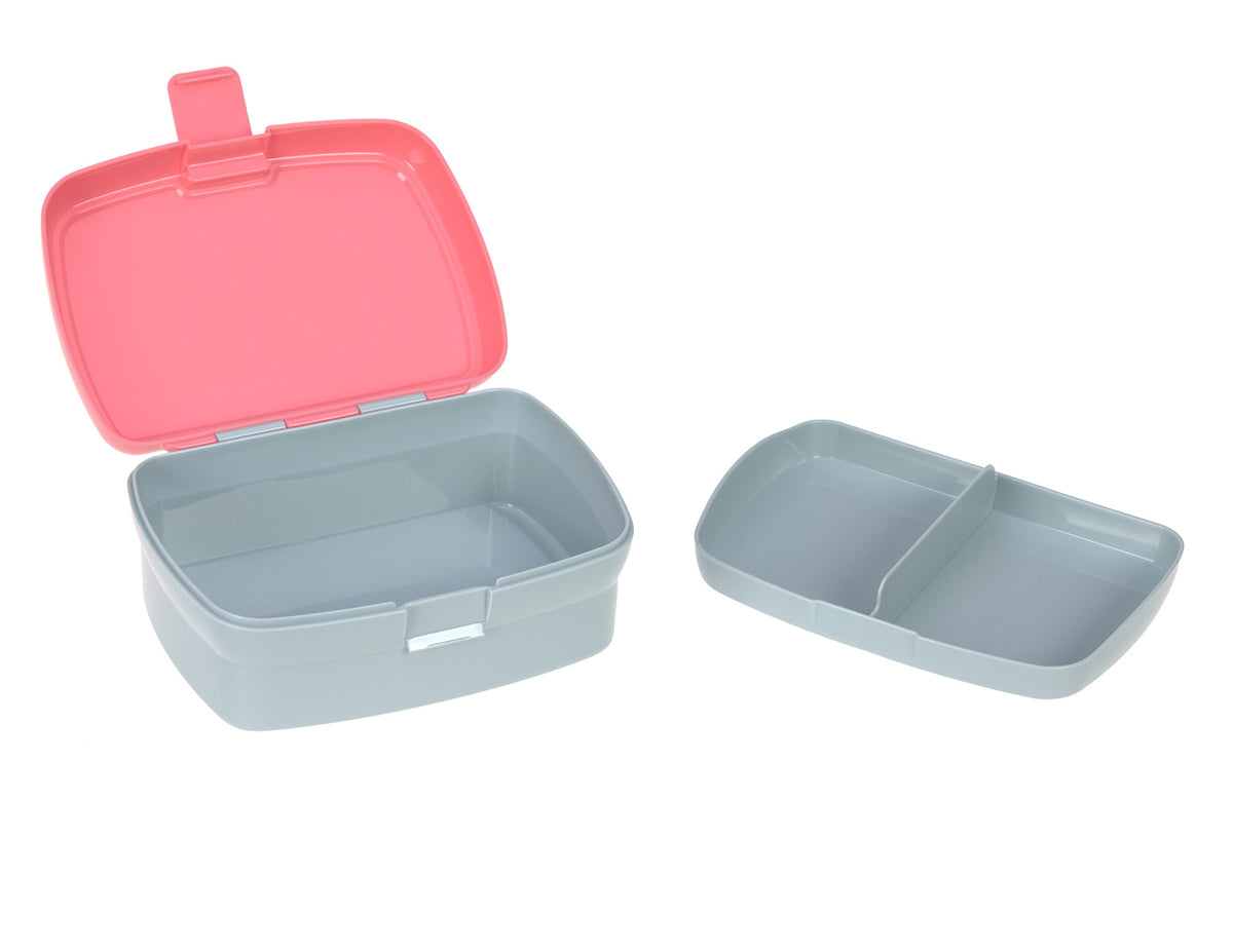 Laessig-Brotdose-Lunch-Set-Dino-Rose-pink-offen-mit-trennung-online-kaufen-lafueliki