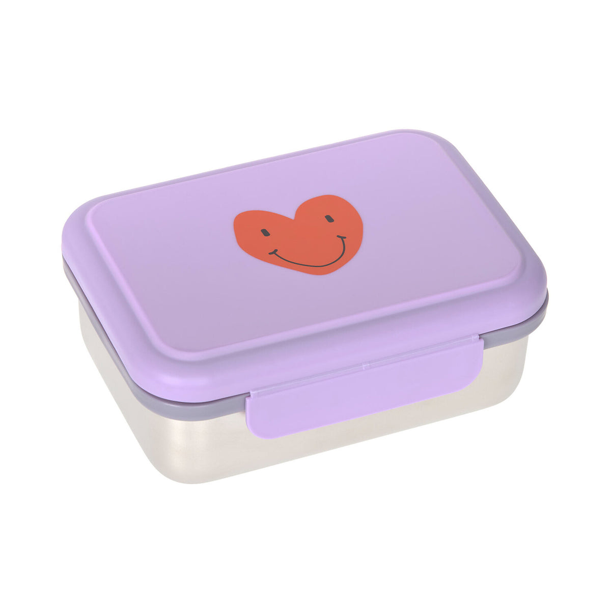 Laessig-Edelstahl-Brotdose-Little-Gang-Herz-lilac-12100297012-mit-trennwand-online-kaufen-lafueliki