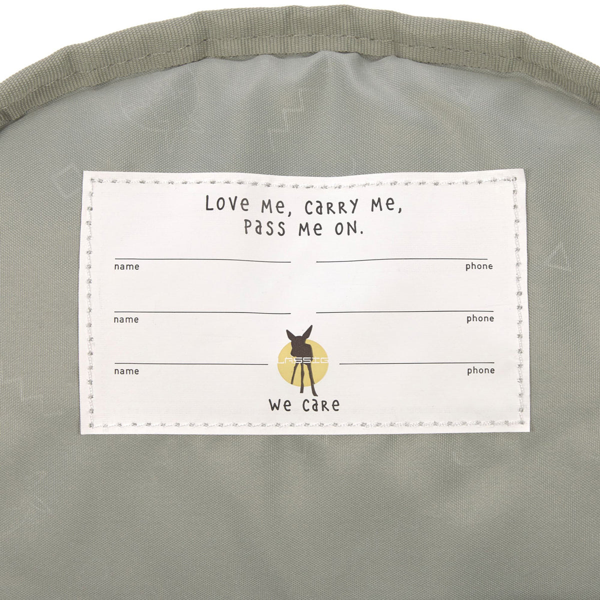 Laessig-Kindergartenrucksack-Happy-Prints-Oliv-schild-1203001581-lafueliki