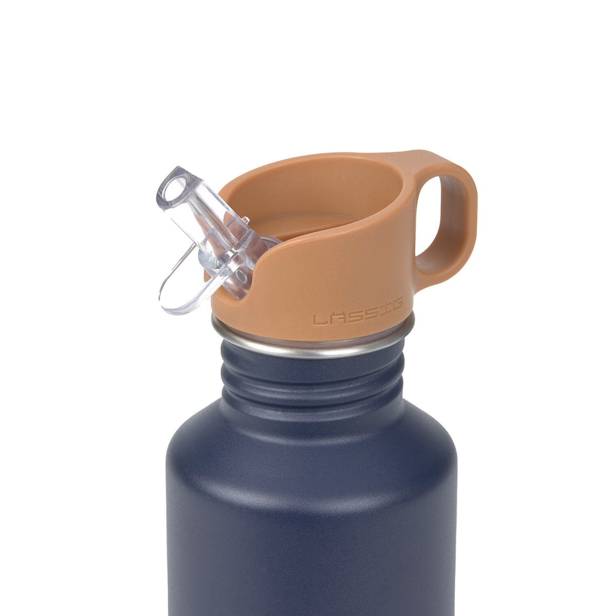 Laessig-Trinkflasche-aus-Edelstahl-Kinder-Smile-Little-Gang-smile-blue-blau-12100255003-verschluss-lafueliki