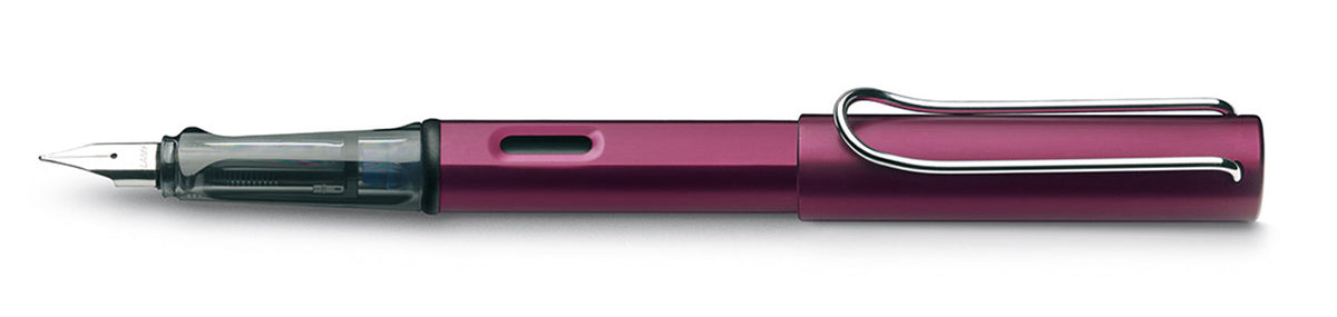 Lamy_Fueller_Al-Star_violett-schwarz_fuellhalter