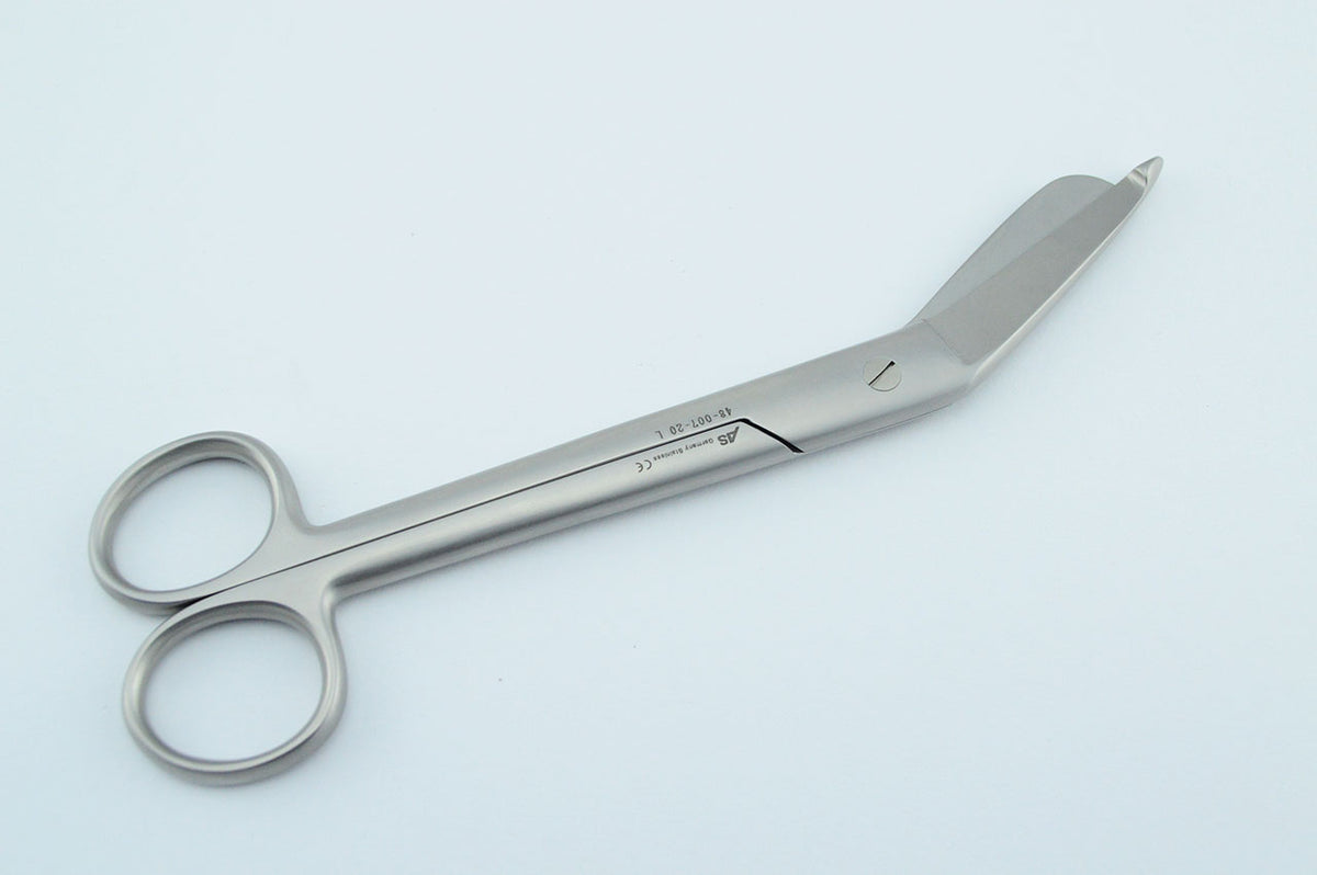 Linkshaender-Lister-Verbandsschere-20-cm-Gipsschere-Linkshaender-Krankenhausschere-ersthelferschere