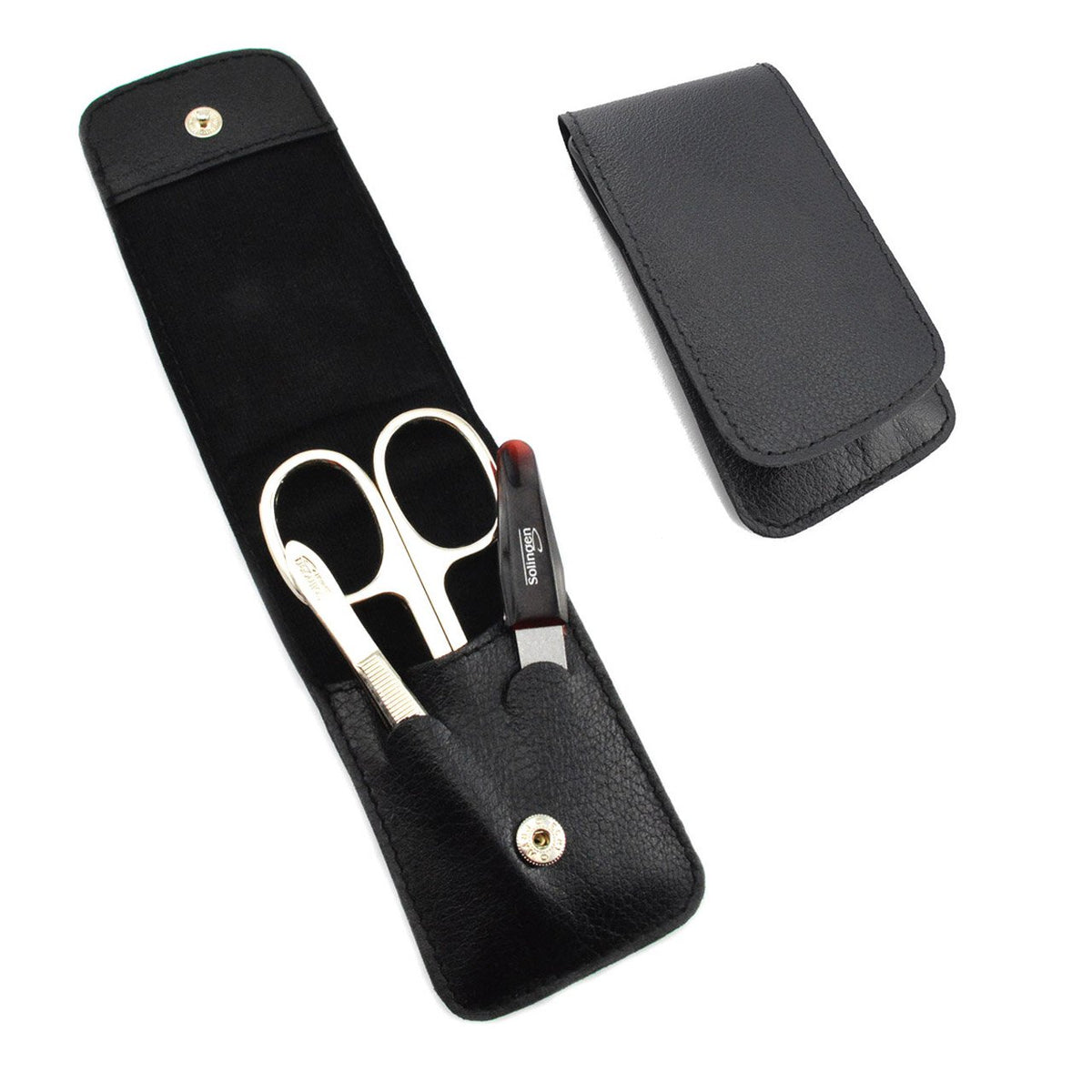Linkshaender-Manikuere-Taschenset-Leder