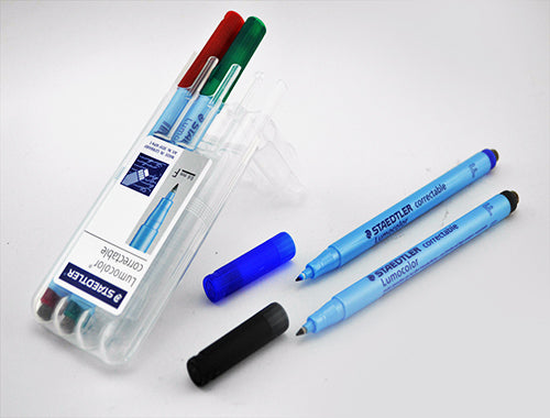 Lumocolor-correctable-305-Folienstift-4er