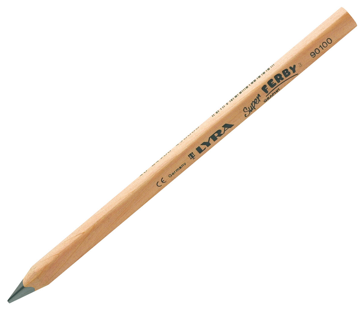 Lyra-Super-Ferby-Bleistift-dreikant-natur-lafueliki