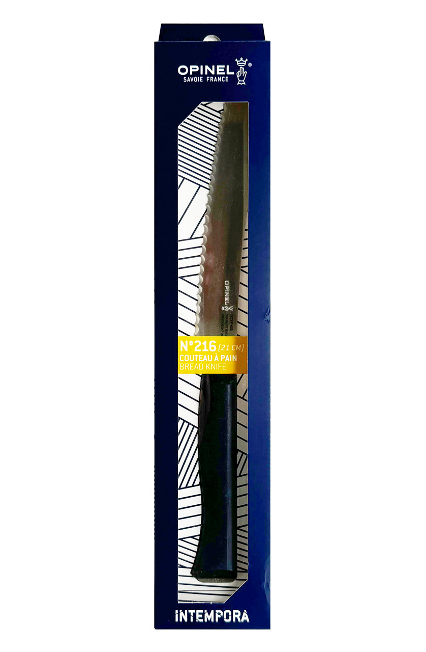 Opinel-Linkshaender-Brotmesser-INTEMPORA-II-No-216-POM-Kunststoffgriff-Vollerlklinge-3123840022166-ovp-lafueliki