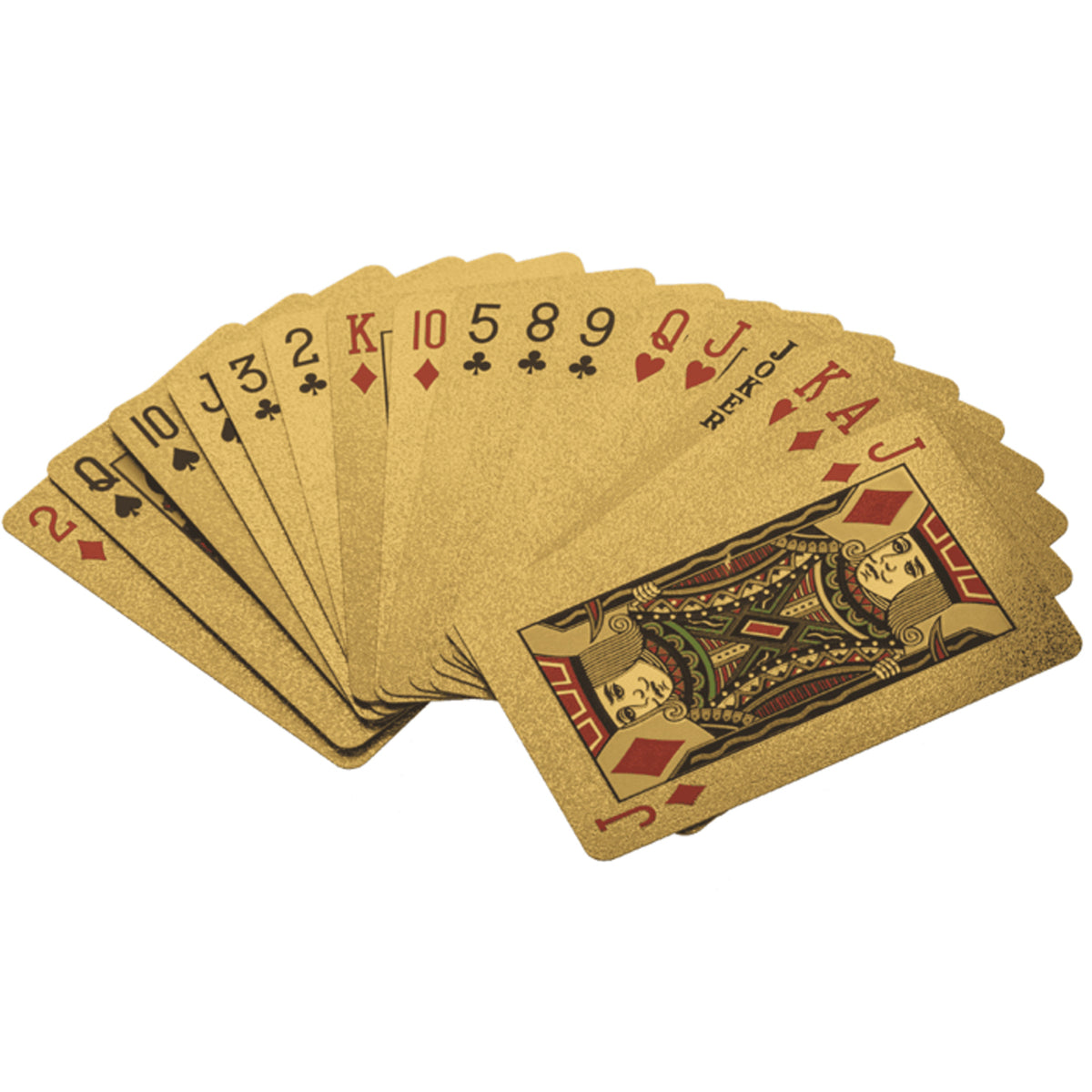 Out-of-the-blue-Spielkarten-Deluxe-97870-gold