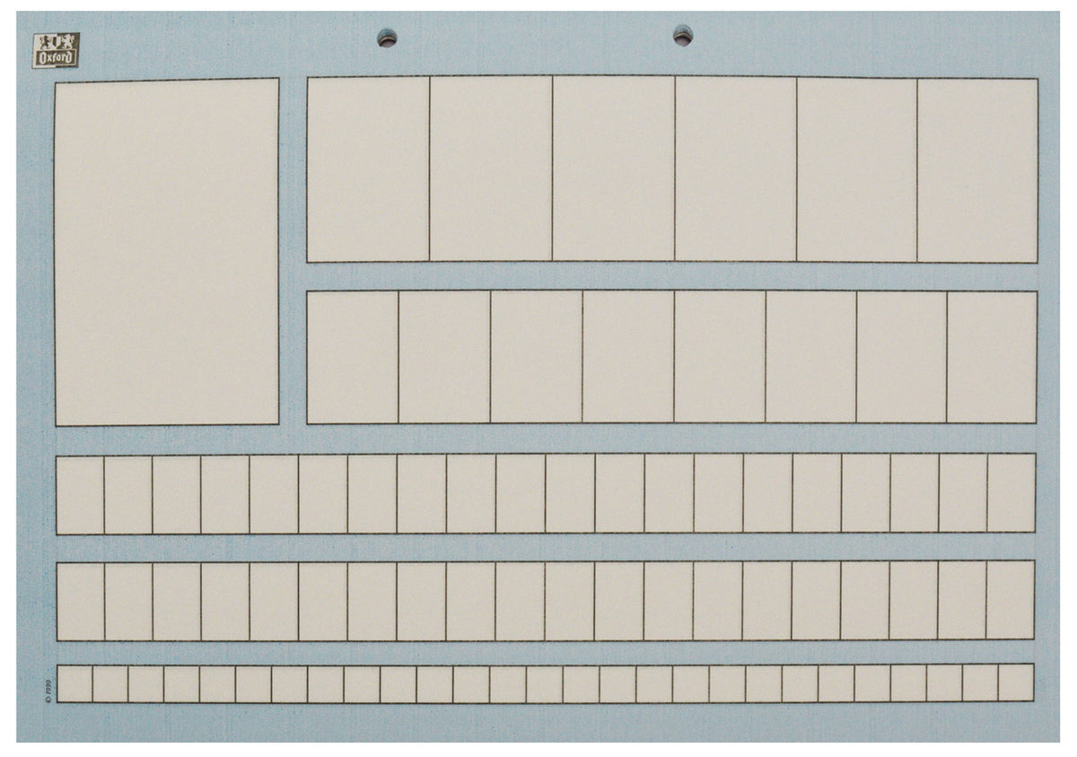 Oxford-Zahlenlernheft-A4-quer-Lin-ZL-lineatur