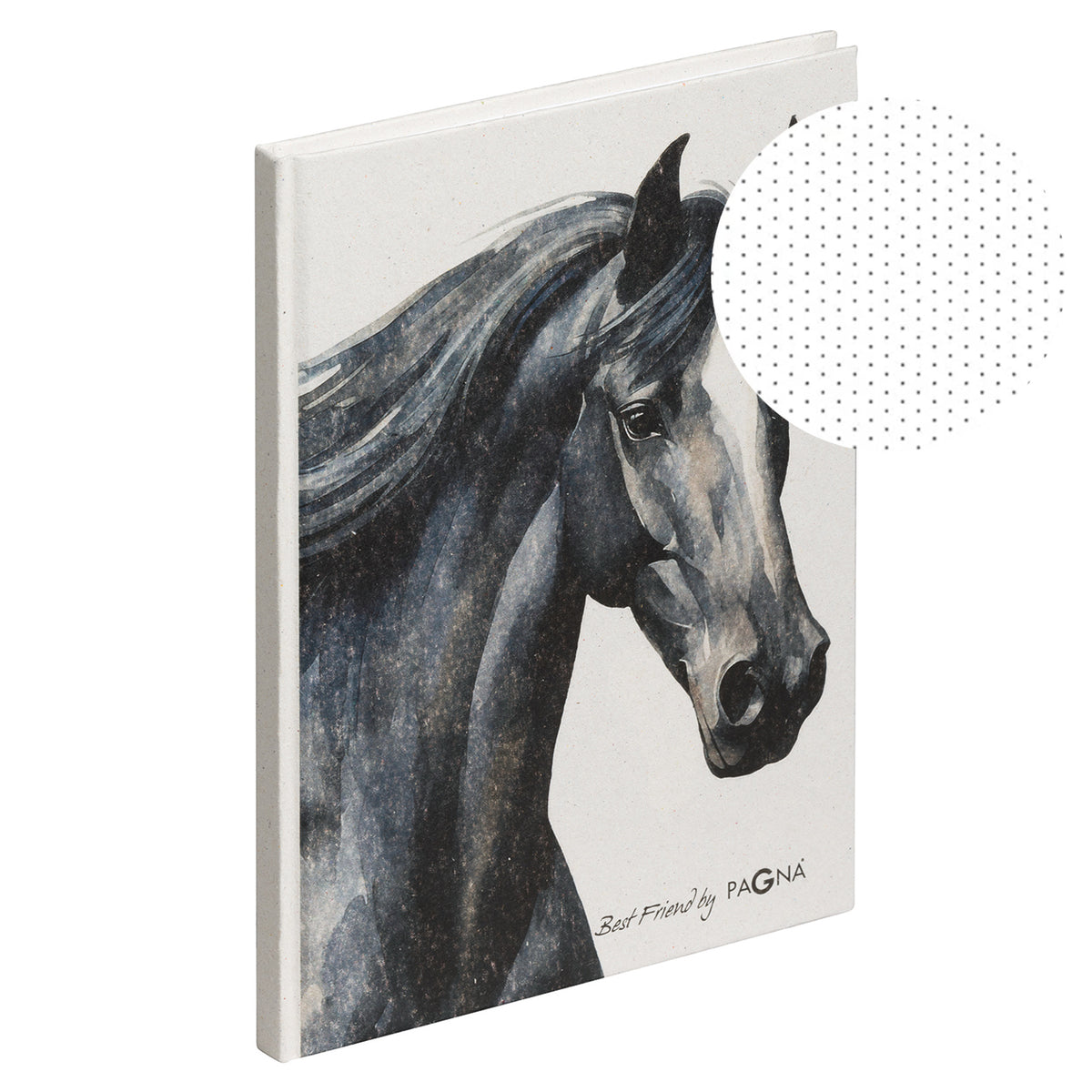 PAGNA Notizbuch A5 · Pferd · dotted · Best Friend