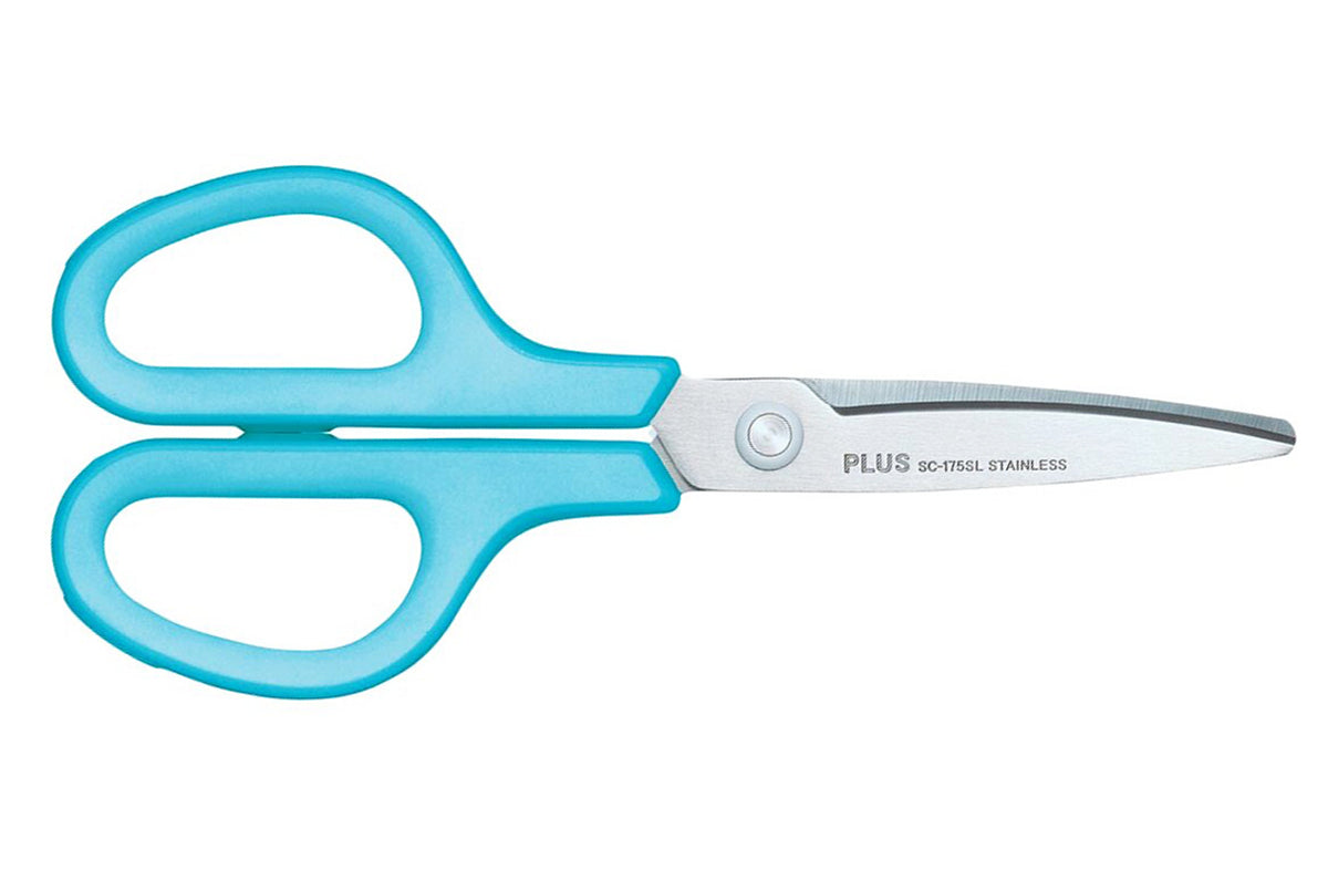 PLUS-JAPAN-Schere-Fitcut-Curve-Smart-Linkhaender-SC-175SL-35-055-blau-online-kaufen-LAFUELIKI