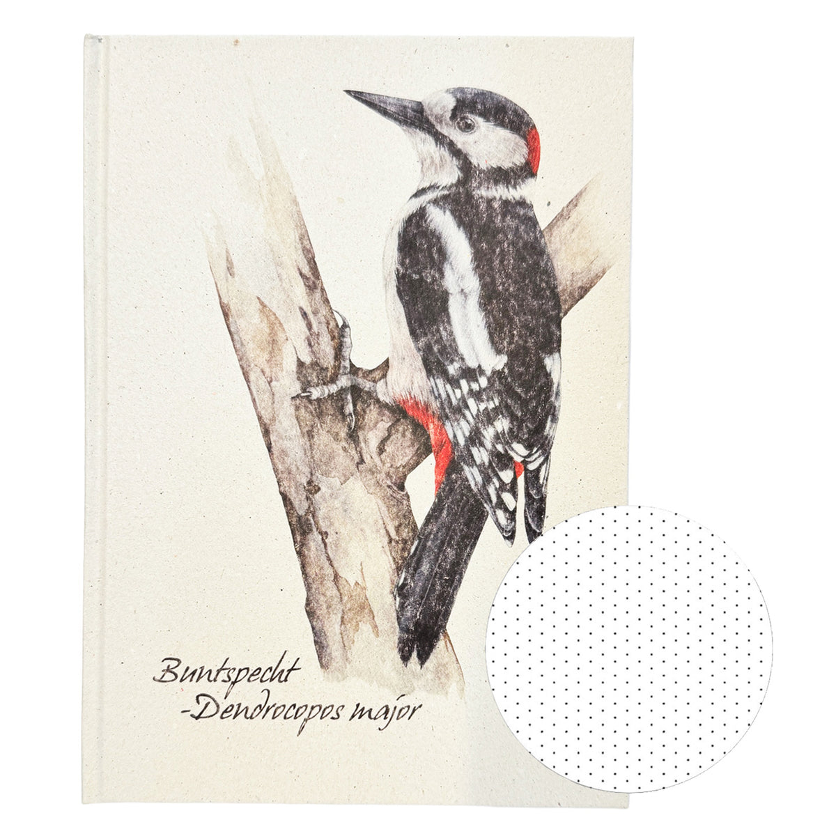 Pagna Notizbuch A5 · Specht · dotted
