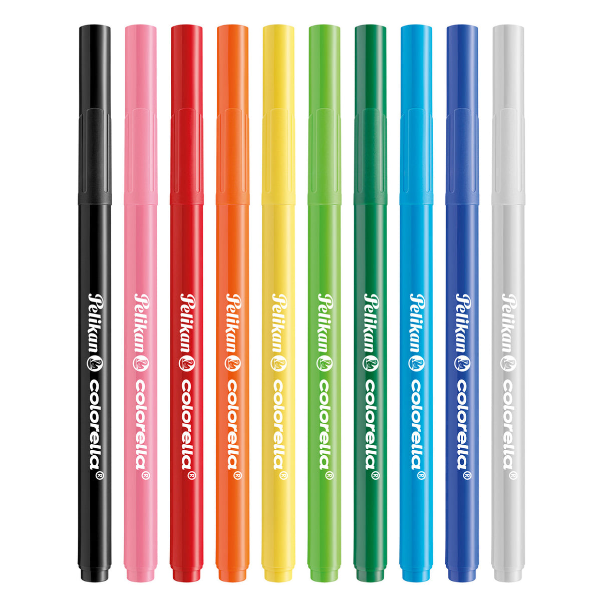Pelikan-Colorella-Brushpen-Stifte-Pinselstifte-10-farben-814577-lafueliki