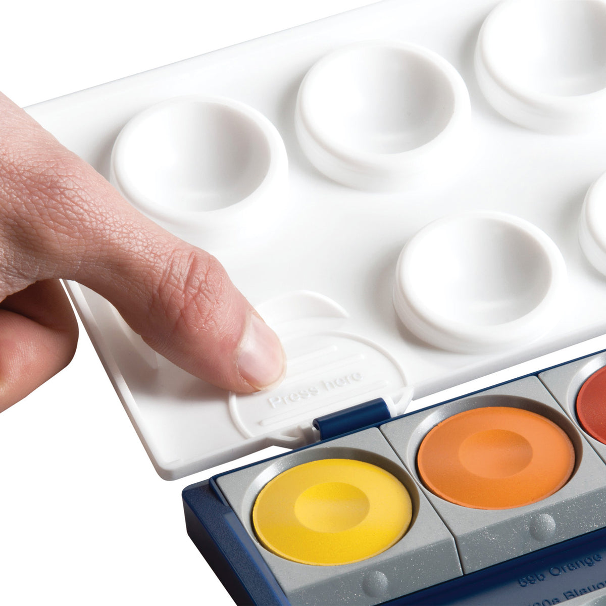 Pelikan-Deckfarbkasten-K24-malkasten-24-farben-deckel-oeffen-lafueliki