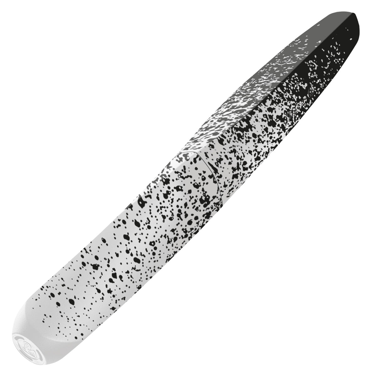 Pelikan-Fueller-Twist-Color-Edition-M-Feder-schwarz-weiss-linkshaender-Rechtshaender-geschlossen-lafueliki