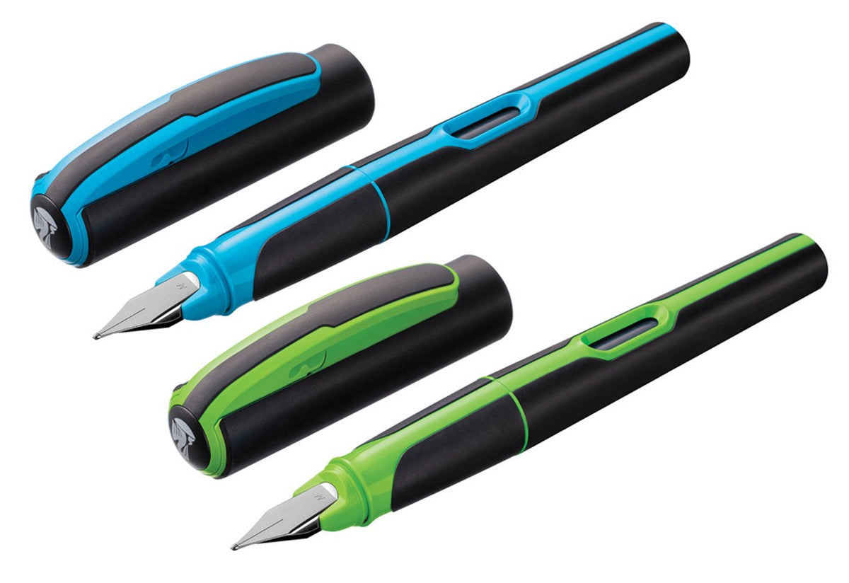 Pelikan-Fuellhalter-Style-fuer-Links-und-Rechtshaender-gruppe