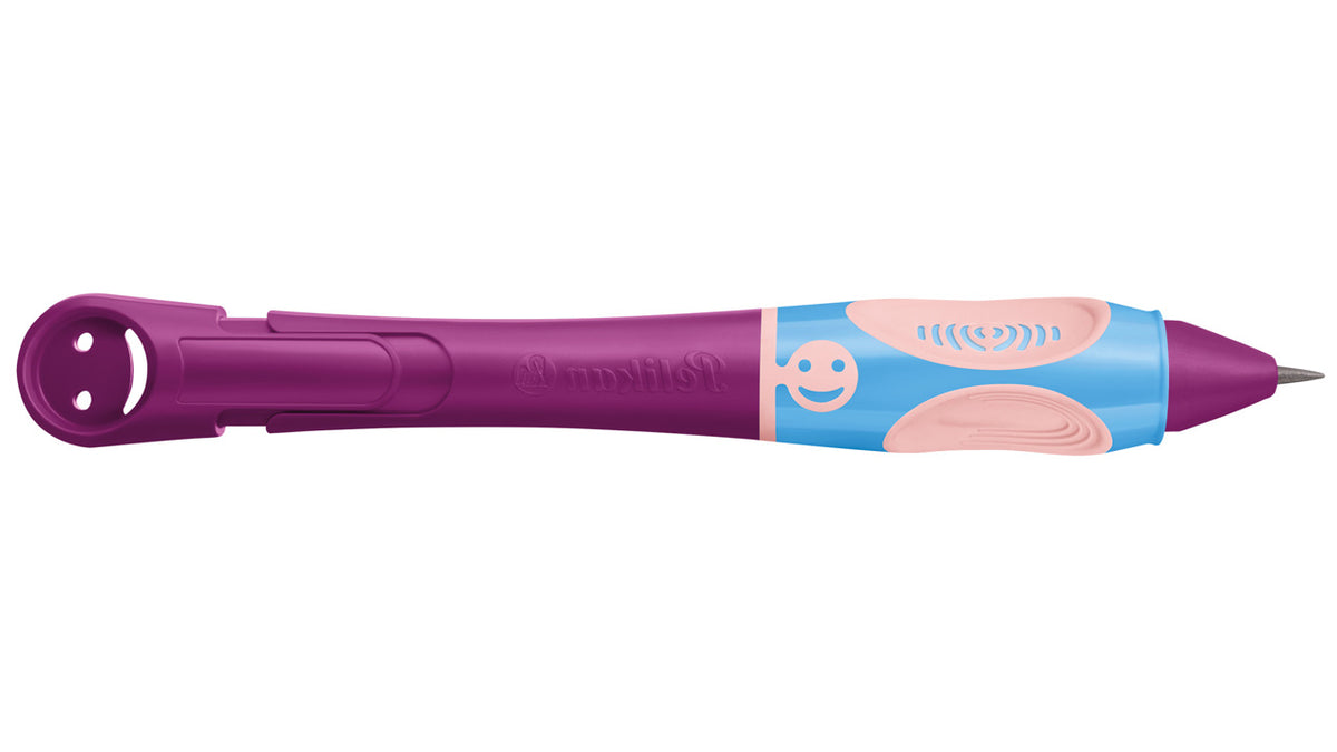 Pelikan-Griffix-Bleistift-Linkshaender-Sweet-Berry-lila-821131-Schreiblern-Stift-lafueliki