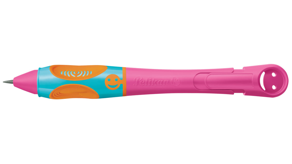 Pelikan-Griffix-Bleistift-Rechtshaender-Lovely-Pink-820561-Schreiblern-Stift-lafueliki